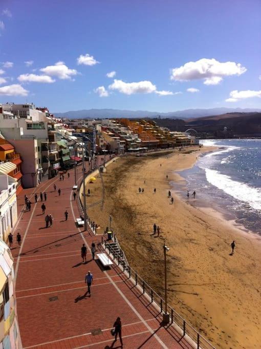 Sunrise-Sunset Amazing Seaviews Las Canteras Beach Apartamento Las Palmas de Gran Canárias Exterior foto